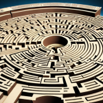 **

A confused person navigating a maze made of tax forms (IRS, IMI, IMT, Imposto de Selo) with Euro symbols scattered around. The overall tone is slightly stressed but with a glimmer of hope in finding a path through. Style: Illustration.

**