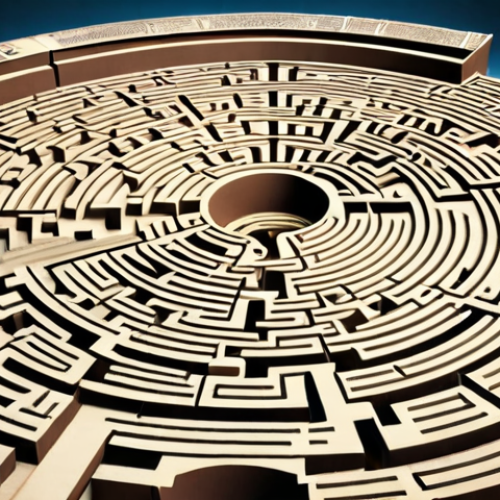 Home 8 **
A confused person navigating a maze made of tax forms (IRS, IMI, IMT, Imposto de Selo) with Euro symbols scattered around. The overall tone is slightly stressed but with a glimmer of hope in finding a path through. Style: Illustration.
**