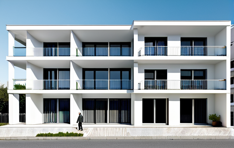 IMI Calculation**

"A brightly lit, clean architectural rendering of a modern Portuguese apartment building, with a superimposed diagram showing the breakdown of IMI calculation factors (VPT, location, tax rate), fully clothed, modest design, safe for work, professional illustration, correct proportions, family-friendly, showcasing responsible homeownership."

**