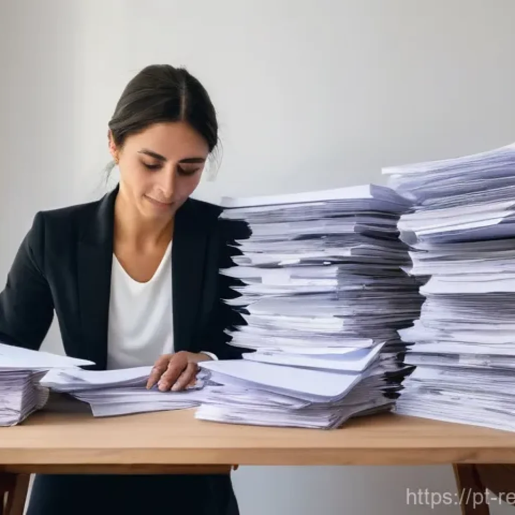 부동산 세금 신고 준비를 위한 단계별 가이드 - **"From Paper Chaos to Digital Calm: Portuguese Real Estate Tax Organization"**
    A visually dynam...