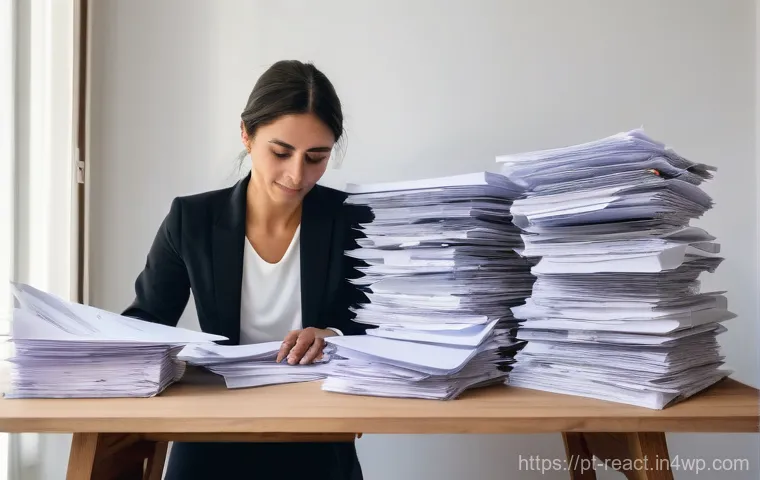 부동산 세금 신고 준비를 위한 단계별 가이드 - **"From Paper Chaos to Digital Calm: Portuguese Real Estate Tax Organization"**
    A visually dynam...