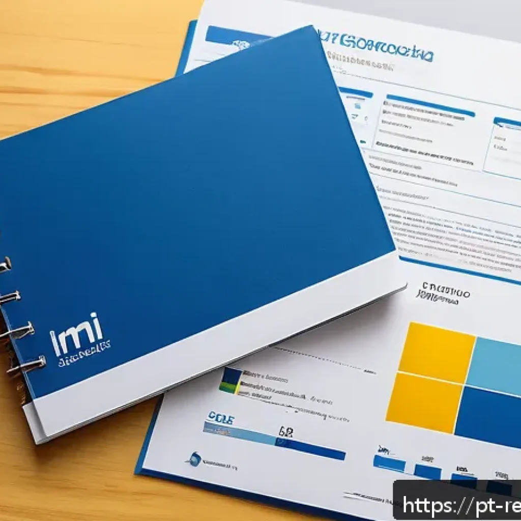 부동산 세금 비용 예측하기 - 8%), Escritura Pública and Registo Predial fees, and annual IMI tax. The color scheme uses blue, whi...