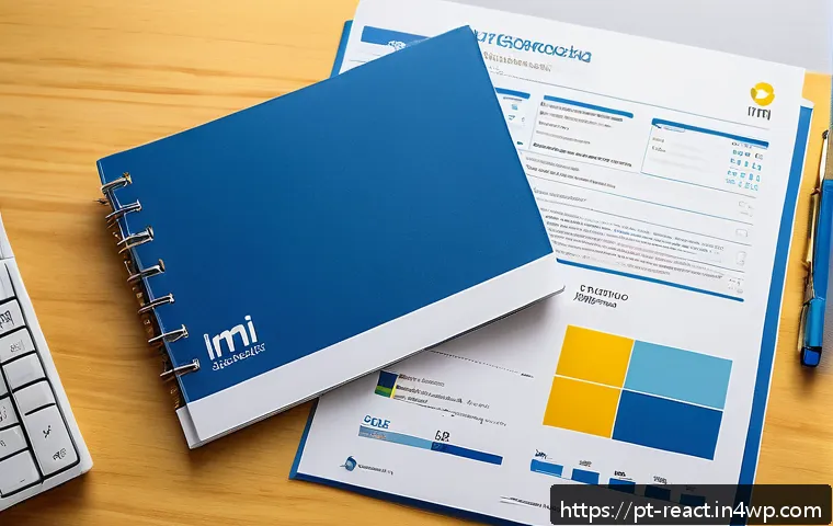 부동산 세금 비용 예측하기 - 8%), Escritura Pública and Registo Predial fees, and annual IMI tax. The color scheme uses blue, whi...